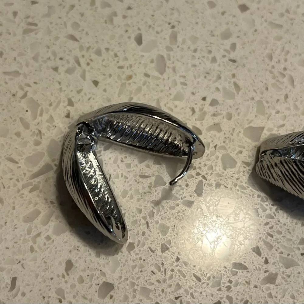 ‎Shell Stud copper Earrings